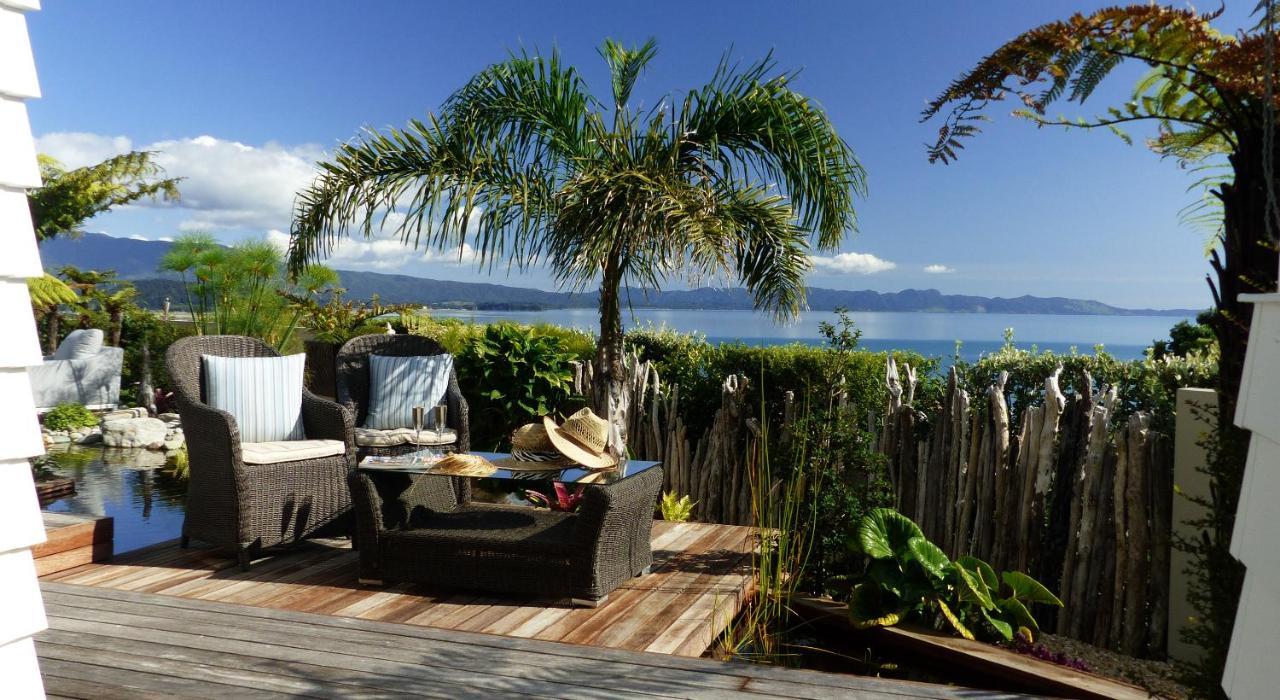 The Bay Lodge Pohara Buitenkant foto