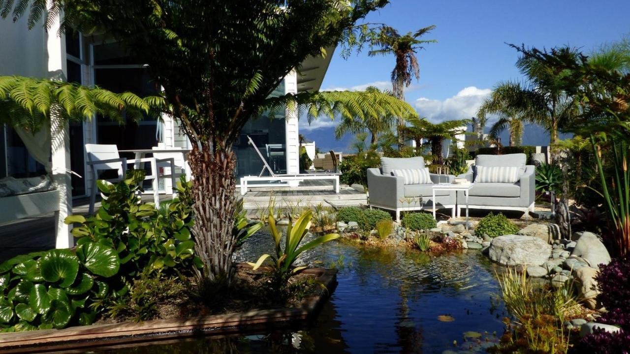 The Bay Lodge Pohara Buitenkant foto